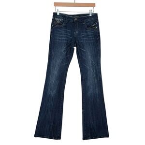 Cello Women's 9 Blue Jeans embellished